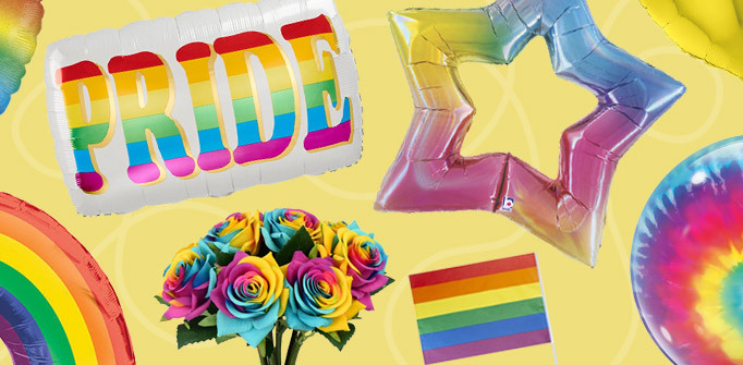 Go rainbow crazy with our Pride collection!