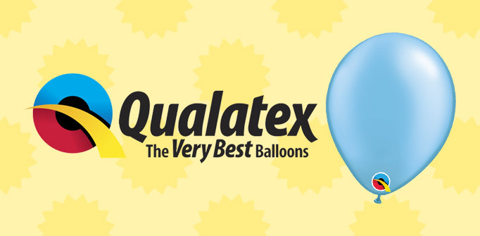 Save up to 40% on selected Qualatex latex!
