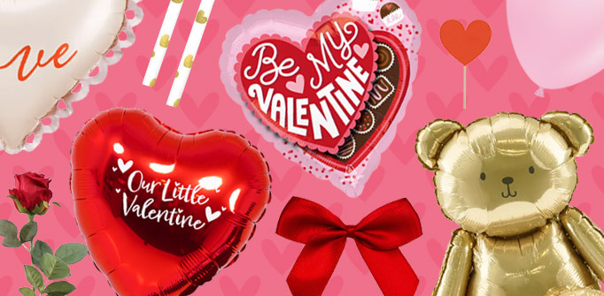 At Balloon Market, we have everything you need to create stunning balloon designs and event décor for Valentine’s Day!
