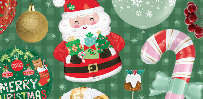 Our Christmas range if full of festive balloons, partyware & accessories – shop it all here!