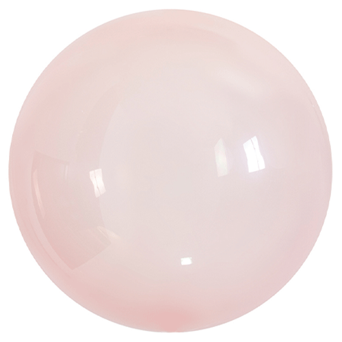 Crystal Clearz Multicolor Light-Up Clear Balloon 18in