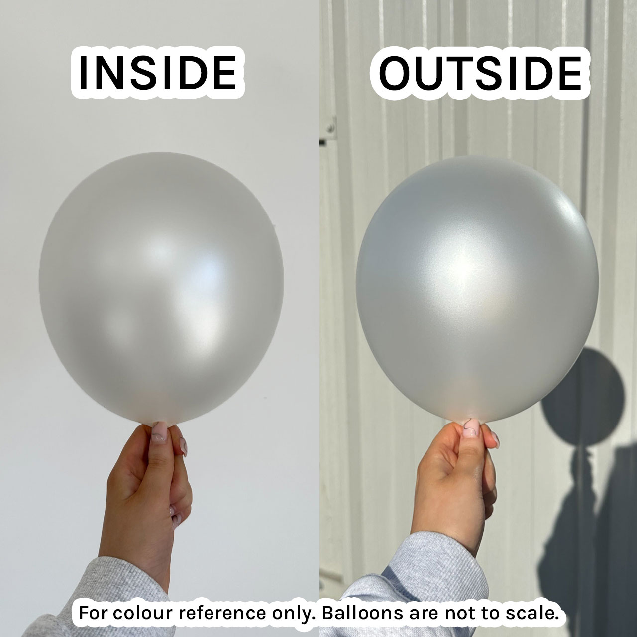 chiffon pearl bijou balloon tops