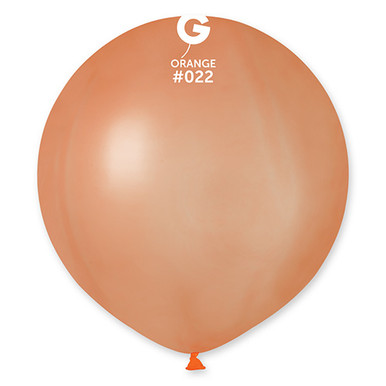 Balloon Weight Small Neon Orange