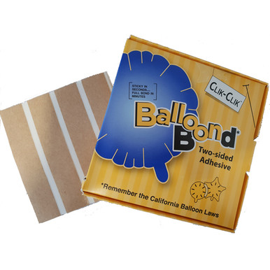 balloon bond tape adhesive double stick tape clik clik