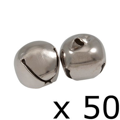 1 Boule Jingle Bells Bronze (2,8 Cm) - Chocolat Pour L'anniversaire De