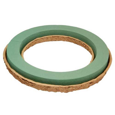 Basic Tray Biodur Ring OASIS® Biolit Base Ring Tray with Floral Foam – 44cm (2)