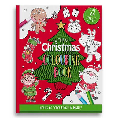 Merry Christmas Colouring Book (1)