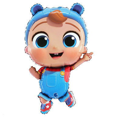 29 inch Little Angel - Baby John Foil Balloon (1)