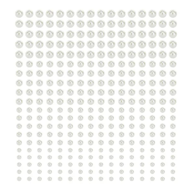 Pearl Sticker Paper Pearl Assorted Craft Stickers (440)