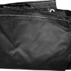 18 ounce vinyl – 7 feet x 22 feet with 1 foot flaps and shock cord.
