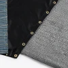Pioneer Mega Mesh tarp close-up — grommets and mesh detail