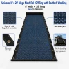 Universal - 8' x 28' Roll-off tarp - hem w/ seatbelt webbing | Mega Mesh