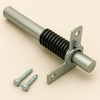 101 inches -107 inches  wide Spring- Loaded roller bar (101 inches wide bar, plus hardware 104 inches shipping length).