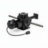 Electric Head Assembly, Adjustable tarp axle, Barrel Switch,50:1 motor, 50 feet wire.