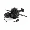 Electric Head Assembly, Adjustable tarp axle, Barrel Switch,50:1 motor, 50 feet wire.