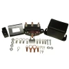 Electric Conversion Kit up to 40 feet : Relay switch Kit, 90:1 Motor, 50 feet  6 gauge wire.