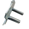 4-spring, Steel, Electric (P-1600AR5), system complete with 30 degree bent arms 18 inches from the end, adjustable tarp axel, covers up to 22  feet 9  inches.