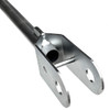 4-spring lower steel arm, 18 inches length.