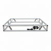 4-Spring Aluminum system, Electric (P-1600AR6), adjustable roller bar, covers up to 24 feet.