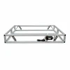 4-Spring Aluminum system, Electric (P-1600AR6), adjustable roller bar, covers up to 24 feet.