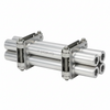 Aluminum Heavy-Duty adjustable Rear Cross Piece.