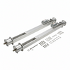 5 spring aluminum arm set complete.