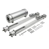 complete electric system to cover up to 25 feet with UnderBody Springs