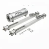 Arm set 144 inches lower and a 103 inches upper covers 35 feet