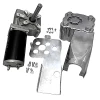 Complete System for up to 32 feet body with head assembly (part#P-1600HR9) and Underbody Arm set (part# T4T-HD32armB-Underbody) below