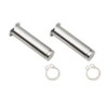Drive pins __" for pivot  and male and female part attachment