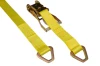ratchet assembly: 10,000lb ratchet and 2 inches cargo strap 9 feet with D-ring
