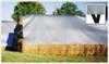 7 ounce. Heavy Duty Tie-Down Hay Tarpaulins