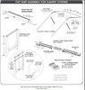 102 inches Electric Flip Tarp 16 feet Gantry Kit