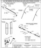 96 inches Electric Flip Tarp 16 feet Gantry Kit