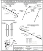 96 inches Electric Flip Tarp 16 feet Gantry Kit