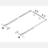 4-spring Electric external mount Heavy-Duty Aluminum system complete "P-1600HR6" Head assembly (Page 22-23, and the T4T-HD20armB arm set below. covers bodies up to 20 feet.