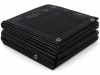 Heavy Duty Mesh Tarps with Grommets - 14x14 PVC Coated Polyester, Brass Grommets | DeBrovys