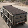 7' X 18' F/S Multi-Color Mesh Dump Truck Tarp