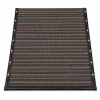 7' X 18' F/S Multi-Color Mesh Dump Truck Tarp