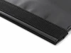 7' X 18' F/S 18 oz. Black Vinyl Dump Truck Tarp