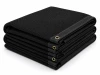 7' X 18' F/S Heavy Duty Black Mesh Dump Truck Tarp