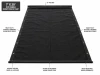 7' X 20' F/S Heavy Duty Black Mesh Dump Truck Tarp