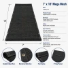 7 x 18 Mega Mesh - Dump Truck & Trailer Tarps (tarps with pockets)