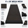 8’ x 28’ Mega Mesh™ (Replacement Tarp), Donovan OX / K-PAC & Quick Flip