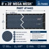 8’ x 28’ Mega Mesh™ (Replacement Tarp), Donovan OX / K-PAC & Quick Flip