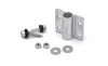 Galvanized Bow Mounting Hardware - Flat
