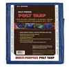 All Season Blue Poly Tarps, Sold by the Case