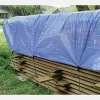 All Season Blue Poly Tarps, Sold by the Case