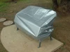 All Season Silver Black Heavy Duty Poly Tarps