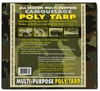 All Season Multi-Purpose Camouflage Poly Tarp, Sold by the Case
